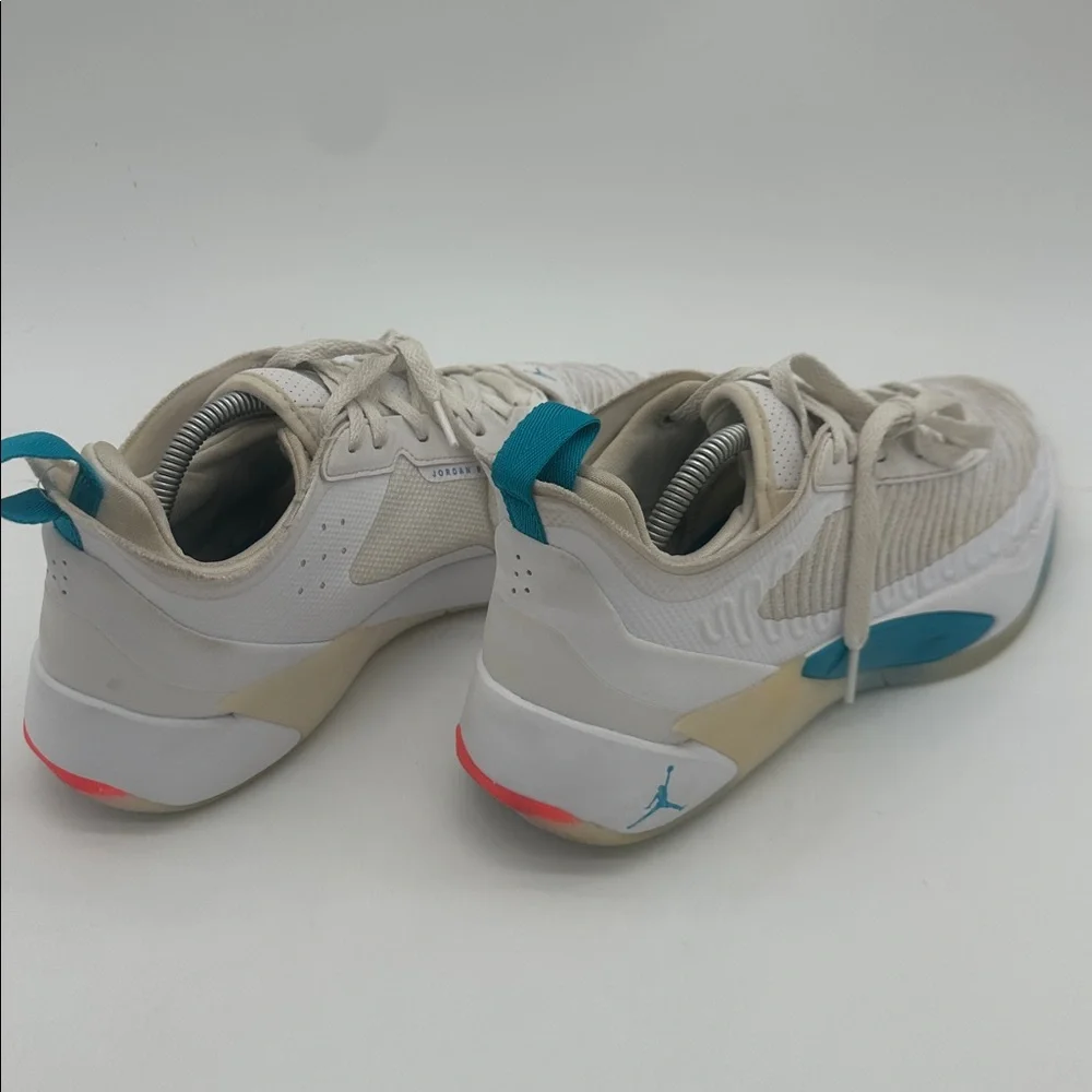 Air Jordan - Jordan Luka 1 PF 'Legend of 7' DN1772-104 White Shoes Size 9.0 US